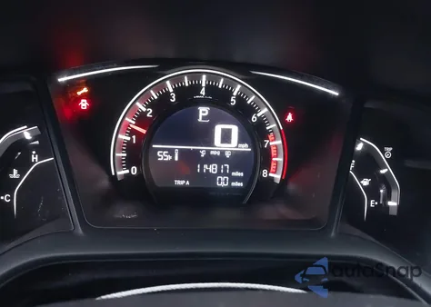 2016 Honda Civic Lx from USA, damaged, VIN 19XFC2F55GE204312